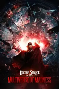 Cover Film Doctor Strange In The Multiverse Of Madness  